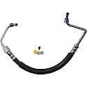 Power Steering Pressure Hose Assembly, 16mm Male "O" Ring x 18mm Male "O" Ring - with Switch Port