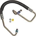 Power Steering Pressure Hose Assembly, 16mm Male "O" Ring x 18mm Male "O" Ring