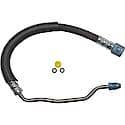 Power Steering Pressure Hose Assembly, 16mm Female "O" Ring x 18mm Male "O" Ring