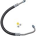 Power Steering Pressure Hose Assembly, 16mm Male "O" Ring x 16mm Male "O" Ring