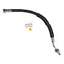 Power Steering Pressure Hose Assembly, 16mm Banjo x 16mm Female Inv. Flare