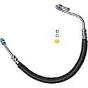 Power Steering Pressure Hose Assembly, 16mm Male "O" Ring x 18mm Male "O" Ring