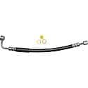 Power Steering Pressure Hose Assembly, 3/8"-19 BSP Female Special x 16mm Banjo