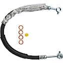 Power Steering Pressure Hose Assembly, 16mm Banjo x 16mm Banjo