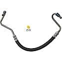 Power Steering Pressure Hose Assembly, 16mm Male "O" Ring x 18mm Male "O" Ring