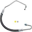 Power Steering Pressure Hose Assembly, 5/16" Male Inv. Flare x 16mm Male "O" Ring