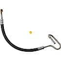 Power Steering Pressure Hose Assembly, 5/16" Male Inv. Flare x 16mm Swivel "O" Ring