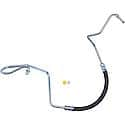 Power Steering Pressure Hose Assembly, 5/16" Male Inv. Flare x 3/8" Swivel "O" Ring (Type I)