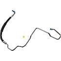 Power Steering Pressure Hose Assembly, 16mm Male Inv. Flare x 16mm Male Inv. Flare