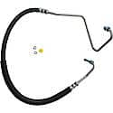 Power Steering Pressure Hose Assembly, 16mm Male "O" Ring x 18mm Male "O" Ring