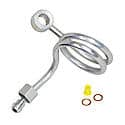 Power Steering Pressure Tube, 14mm Banjo x 16mm Female Bubble Flare