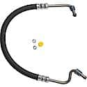 Power Steering Pressure Hose Assembly, 16mm Male "O" Ring x 18mm Male "O" Ring