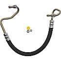 Power Steering Pressure Hose Assembly, 5/16" Male "O" Ring x 16mm Male "O" Ring