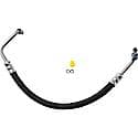 Power Steering Pressure Hose Assembly, 16mm Male "O" Ring x 18mm Male "O" Ring