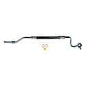 Power Steering Pressure Hose Assembly, 16mm Banjo x 16mm Male Inv. Flare