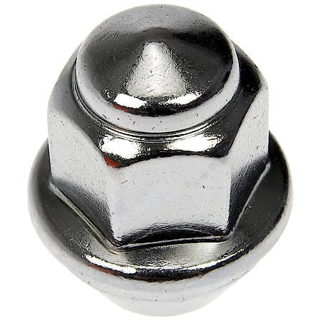 Dorman Wheel Lug Nut: M12-1.50 Thread, Conical 60, Dometop, 1.26