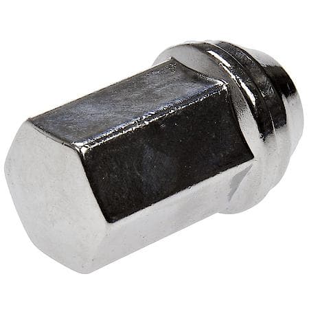 Wheel Lug Nut: M14-1.50 Thread, Conical 60, Dometop, 1.752" Length, Chrome, 1 Pack