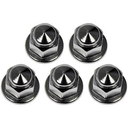 Dorman Wheel Nut M12-1.50 Capped - 19 mm Hex, 32.1 mm Length 611