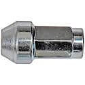 Wheel Lug Nut: M14-2.0 Thread, Conical 60, Dometop Capped, 54 mm Length, Chrome, 1 Pack