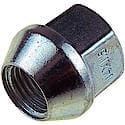 Wheel Lug Nut: M14-1.50 Thread, Conical 60, Bulge, 24 mm Length, Zinc, 1 Pack