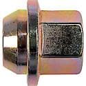 Wheel Lug Nut: M12-1.50 Thread, Conical 60, Retaining Nut, 1.024" Length, Chrome (Sold by each)