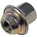 Wheel Lug Nut: M12-1.50 Thread, Conical 60, Flattop Capped, 1.205" Length, Chrome (Sold by each)