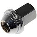 Wheel Lug Nut: M12-1.50 Thread, Conical 60, Flattop Capped, 1.413" Length, Zinc (Sold by each)