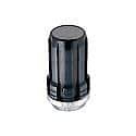 Black Cone Seat SplineDrive Lug Nut Set (M14 x 1.5 Thread Size) - Set of 4