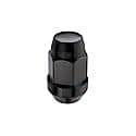 Black Cone Seat Bulge Style Lug Nuts (1/2"-20 Thread Size) - Box of 144 Lug Nuts