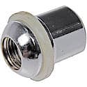 Wheel Lug Nut: M14-1.50 Thread, Conical 60, Acorn, 1.382" Length, Chrome (Sold by each)