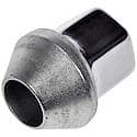 Wheel Lug Nut: M12-1.50 Thread, Conical 60, Flattop Capped, 1.228" Length, Natural (Sold by each)