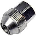 Wheel Lug Nut: M12-1.50 External Thread, Conical 60, Thread, 1.22" L, Clear Chrome/Zinc-Plated (Sold by each)