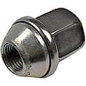 Wheel Nut 9/16-18 Flattop Capped - 7/8 In. Hex, 1-1/2 In. Length