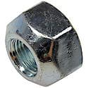 Wheel Lug Nut: 9/16-18 Thread, Conical 90, Standard, 0.656" Length, Zinc (Sold by each)