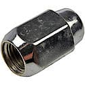 Wheel Lug Nut: M14-1.50 Thread, Conical 60, Acorn, 1.38" Length, Chrome (Sold by each)