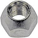 Wheel Nut M12-1.50 Standard - 21mm Hex, 16mm Length (sold by each)