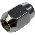 Wheel Lug Nut: M12-1.50 Thread, Conical 60, Acorn, 1.319" Length, Chrome (Sold by each)