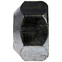 Wheel Lug Nut: 5/8-18 Thread, Conical 90, Standard, 0.656" Length, Zinc (Sold by each)