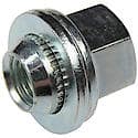 Wheel Lug Nut: M12-1.50 Thread, Flanged, Mag, 1.057" Length, Chrome (Sold by each)