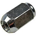 Wheel Lug Nut: M12-1.50 Thread, Conical 60, Acorn, 1.396" Length, Chrome (Sold by each)