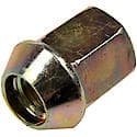 Wheel Nut M12-1.50 Bulge - 19mm Hex, 27.91mm Length