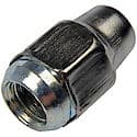 Wheel Lug Nut: M12-1.50 Thread, Conical 60, Dometop, 1.299" Length, Natural (Sold by each)