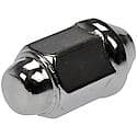 Wheel Lug Nut: 7/16-20 Thread, Conical 60, Dometop, 1.594" Length, Natural (Sold by each)