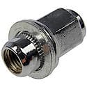 Wheel Lug Nut: M12-1.50 Thread, Flanged, Mag, 1.664" Length, Chrome (Sold by each)