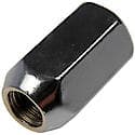 Wheel Lug Nut: M12-1.50 Thread, Conical 60, Acorn, 1.435" Length, Chrome (Sold by each)