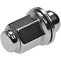 Wheel Lug Nut: M12-1.50 Thread, Conical 60, Dometop, 1.831" Length, Natural (Sold by each)