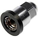 Wheel Lug Nut: M14-2.0 Thread, Flanged, 1.771" Length, Chrome (Sold by each)