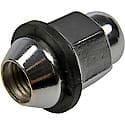 Wheel Lug Nut: M12-1.50 Thread, Conical 60, Acorn, 1.51" Length, Chrome (Sold by each)