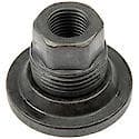 Wheel Lug Nut: M14-1.50 Thread, Flanged, 1.339" Length, Black (Sold by each)