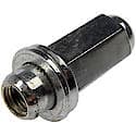 Wheel Lug Nut: M12-1.50 Thread, Flanged, Mag, 2.264" Length, Chrome (Sold by each)